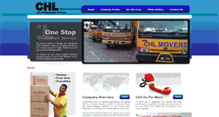 Desktop Screenshot of chllogistics.com.sg